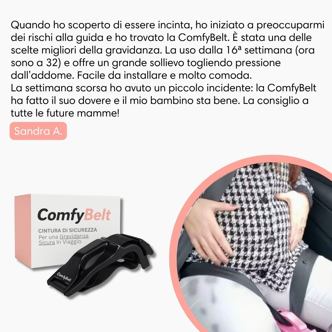 ComfyBelt - Cintura di Sicurezza per la Gravidanza